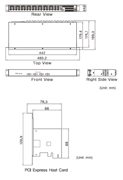 BECP960-32EX 外寸図