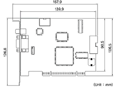 ECPR120-4 寸法図