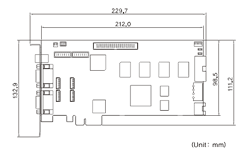 ECPR480D-16EX 外寸図