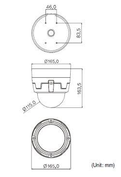 IPE5500 寸法図