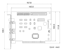 NCP1000V2 外寸図